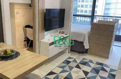Apartamento com 2 dormitórios à venda, 37 m² por r$ 598.999,00 - bela vista - são paulo/sp
