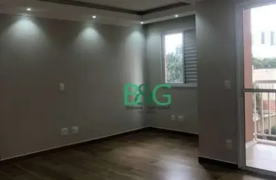 Apartamento para alugar, 64 m² por r$ 3.290,11/mês - brás - são paulo/sp