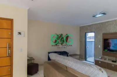 Sobrado com 3 dormitórios à venda, 247 m² por r$ 796.500,00 - vila laís - são paulo/sp