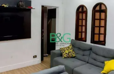 Sobrado com 3 dormitórios à venda, 158 m² por r$ 679.000,00 - vila são geraldo - são paulo/sp