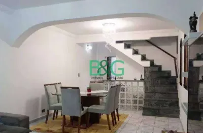 Sobrado à venda, 240 m² por r$ 949.000,00 - vila são geraldo - são paulo/sp