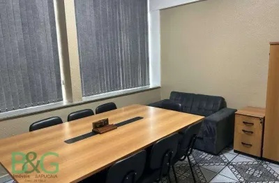 Sala para alugar, 69 m² por r$ 1.937,00/mês - república - são paulo/sp