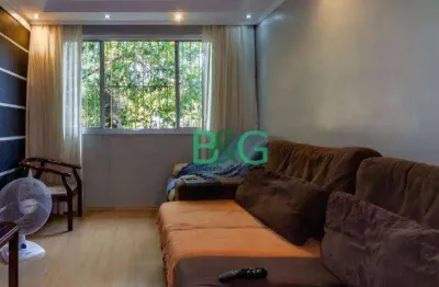 Apartamento com 2 dormitórios à venda, 60 m² por r$ 284.000,00 - jardim vilas boas - são paulo/sp