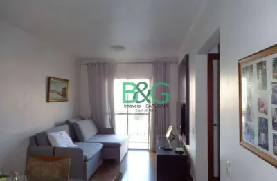 Apartamento à venda, 68 m² por r$ 530.000,00 - vila gomes cardim - são paulo/sp