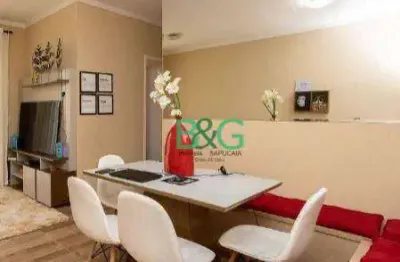 Apartamento com 3 dormitórios à venda, 95 m² por r$ 559.000,00 - guaiaúna - são paulo/sp