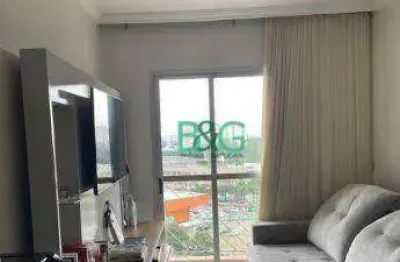 Apartamento com 3 dormitórios à venda, 63 m² por r$ 418.000,00 - tatuapé - são paulo/sp