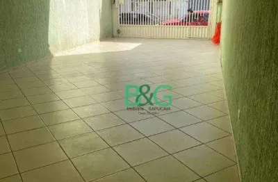Sobrado à venda, 166 m² por r$ 649.000,00 - jardim rina - santo andré/sp