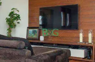 Apartamento com 3 dormitórios à venda, 195 m² por r$ 1.249.000,00 - jardim monte kemel - são paulo/sp