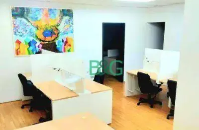 Sala para alugar, 100 m² por r$ 3.494,00/mês - república - são paulo/sp