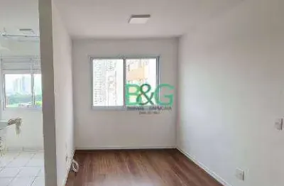 Apartamento com 1 dormitório à venda, 31 m² por r$ 369.000,00 - água branca - são paulo/sp