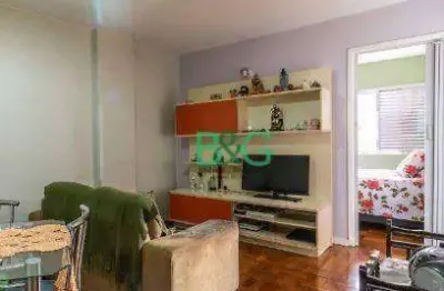 Apartamento com 1 dormitório à venda, 54 m² por r$ 384.000,00 - barra funda - são paulo/sp