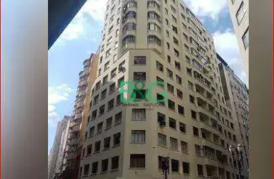 Sala para alugar, 222 m² por r$ 4.663,00/mês - república - são paulo/sp