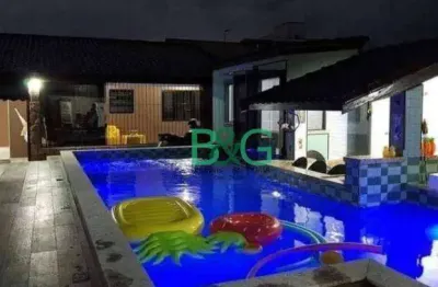 Casa à venda, 180 m² por r$ 750.000,00 - balneário três marias - peruíbe/sp
