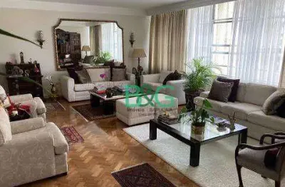 Apartamento com 4 dormitórios, 275 m² - venda por R$ 2.390.000,00 ou aluguel por R$ 17.007,00/mês - Higienópolis - São Paulo/SP