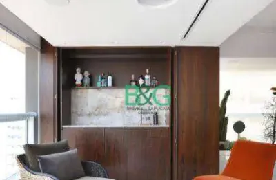 Apartamento com 2 dormitórios à venda, 175 m² por r$ 3.180.000,00 - vila clementino - são paulo/sp