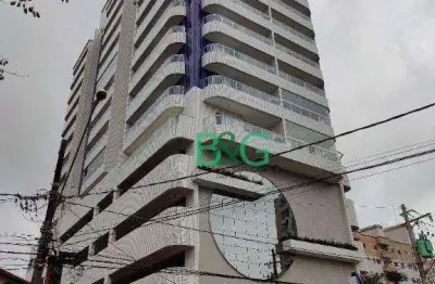 Apartamento à venda, 81 m² por r$ 799.500,00 - vila guilhermina - praia grande/sp