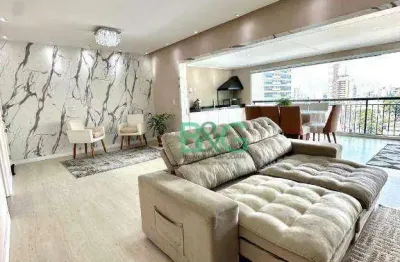 Apartamento à venda, 135 m² por r$ 1.650.000,00 - parque são jorge - são paulo/sp