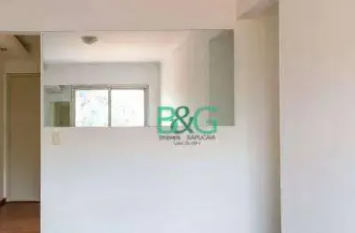Apartamento com 2 dormitórios à venda, 67 m² por r$ 398.900,00 - jardim bonfiglioli - são paulo/sp