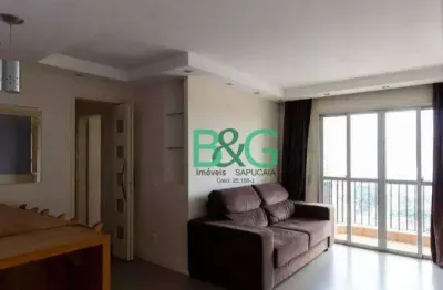 Apartamento com 2 dormitórios à venda, 67 m² por r$ 488.000,00 - vila santa catarina - são paulo/sp