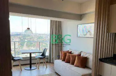 Apartamento com 1 dormitório à venda, 36 m² por r$ 988.900,00 - butantã - são paulo/sp