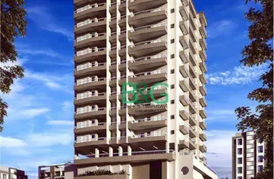 Apartamento com 3 dormitórios à venda, 101 m² por r$ 719.800,00 - aviação - praia grande/sp
