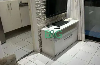 Apartamento para alugar, 40 m² por r$ 2.200,00/mês - vila bertioga - são paulo/sp