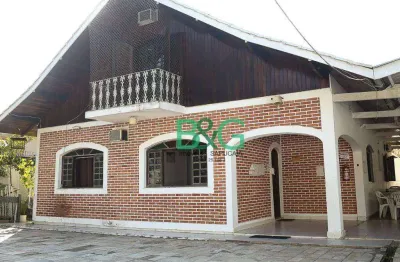 Casa à venda, 257 m² por r$ 900.000,00 - balneário praia do pernambuco - guarujá/sp