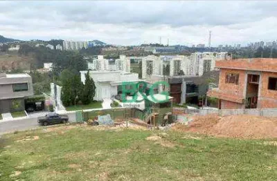 Terreno à venda, 711 m² por r$ 2.200.000,00 - tamboré - santana de parnaíba/sp