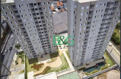 Apartamento à venda, 66 m² por r$ 614.000,00 - vila prudente (zona leste) - são paulo/sp