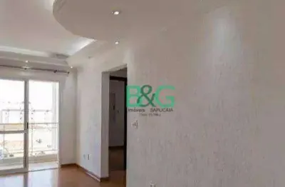 Apartamento com 2 dormitórios à venda, 60 m² por r$ 524.000,00 - vila carrão - são paulo/sp