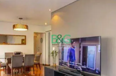 Apartamento com 3 dormitórios à venda, 108 m² por r$ 1.169.000,00 - vila carrão - são paulo/sp