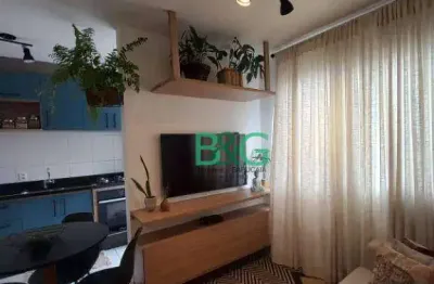 Apartamento com 1 dormitório à venda, 32 m² por r$ 286.000,00 - água branca - são paulo/sp