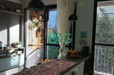 Apartamento com 2 dormitórios à venda, 50 m² por r$ 549.000,00 - saúde - são paulo/sp