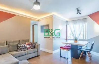 Apartamento com 3 dormitórios à venda, 65 m² por r$ 472.900,00 - freguesia do ó - são paulo/sp