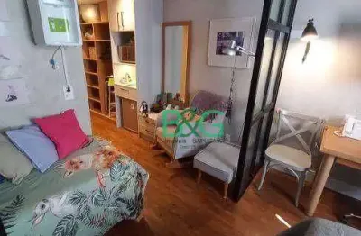 Flat com 1 dormitório à venda, 32 m² por r$ 239.000,00 - república - são paulo/sp