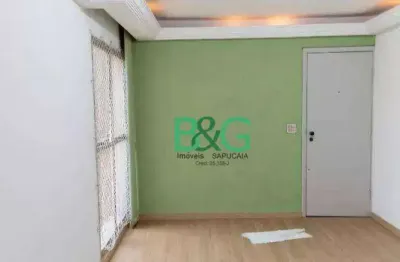 Apartamento com 2 dormitórios à venda, 54 m² por r$ 399.000,00 - jardim oriental - são paulo/sp
