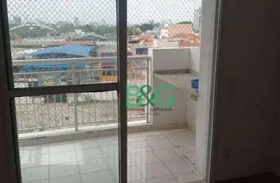 Apartamento com 3 dormitórios para alugar, 75 m² por r$ 3.903,09/mês - alto do pari - são paulo/sp