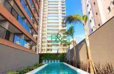 Studio à venda, 27 m² por r$ 450.000,00 - vila mariana - são paulo/sp