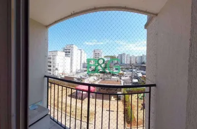 Apartamento com 2 dormitórios à venda, 45 m² por r$ 310.000,00 - vila antonieta - são paulo/sp