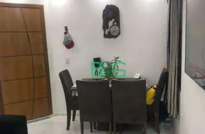 Apartamento à venda, 50 m² por r$ 234.000,00 - jardim eledy - são paulo/sp