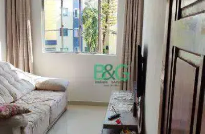 Apartamento com 3 dormitórios à venda, 56 m² por r$ 378.900,00 - jardim ibitirama - são paulo/sp