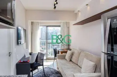 Apartamento com 1 dormitório à venda, 27 m² por r$ 534.000,00 - vila olímpia - são paulo/sp
