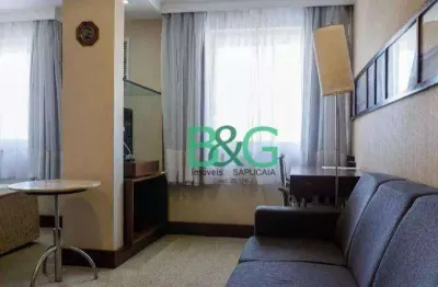 Apartamento à venda, 27 m² por r$ 589.000,00 - jardim paulista - são paulo/sp