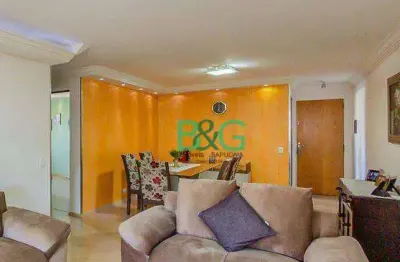 Apartamento com 2 dormitórios à venda, 81 m² por r$ 349.000,00 - vila celeste - são paulo/sp