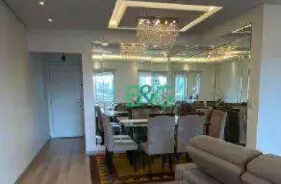 Apartamento com 3 dormitórios à venda, 103 m² por r$ 1.289.000,00 - ipiranga - são paulo/sp