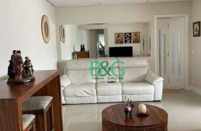 Apartamento à venda, 109 m² por r$ 1.350.000,00 - mooca - são paulo/sp