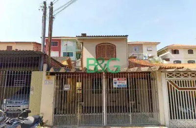 Casa com 4 dormitórios à venda, 180 m² por r$ 676.000,00 - vila nova mazzei - são paulo/sp