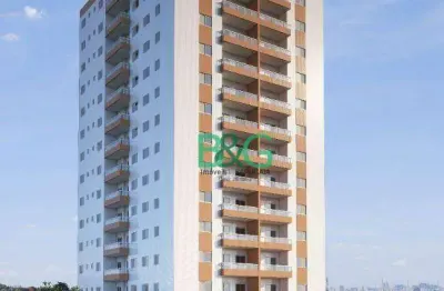 Apartamento com 2 dormitórios à venda, 57 m² por r$ 442.900,00 - vila guilhermina - praia grande/sp