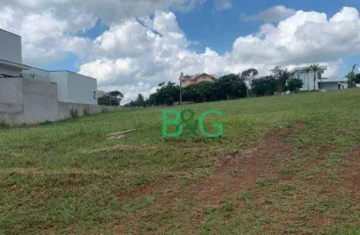 Terreno à venda, 1000 m² por r$ 850.000,00 - portal da concórdia ii (jacaré) - cabreúva/sp