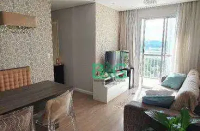 Apartamento com 3 dormitórios à venda, 62 m² por r$ 510.000,00 - tatuapé - são paulo/sp
